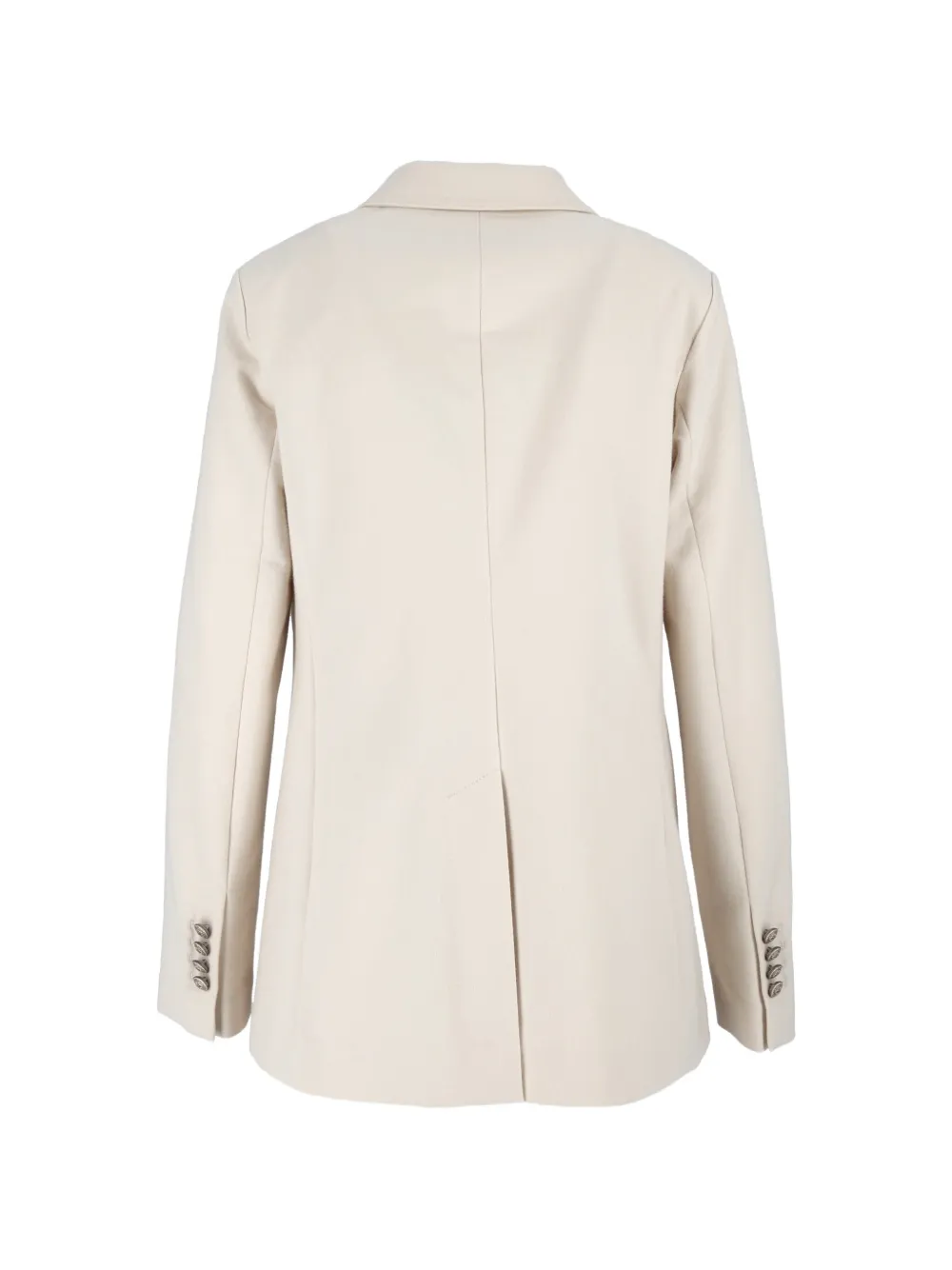 Circolo 1901 Blazer met dubbele rij knopen Beige