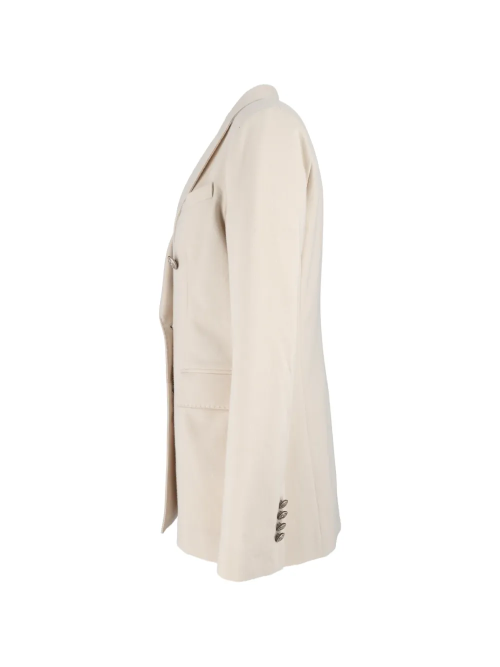Circolo 1901 Blazer met dubbele rij knopen Beige