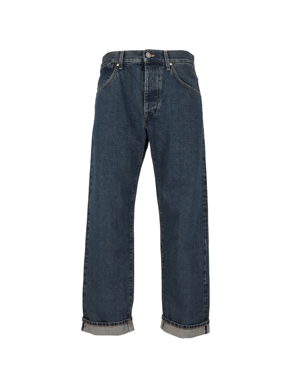 TELA GENOVA Tobia selvage jeans