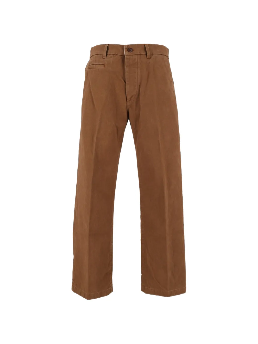 TELA GENOVA Renzo chino trousers - Braun