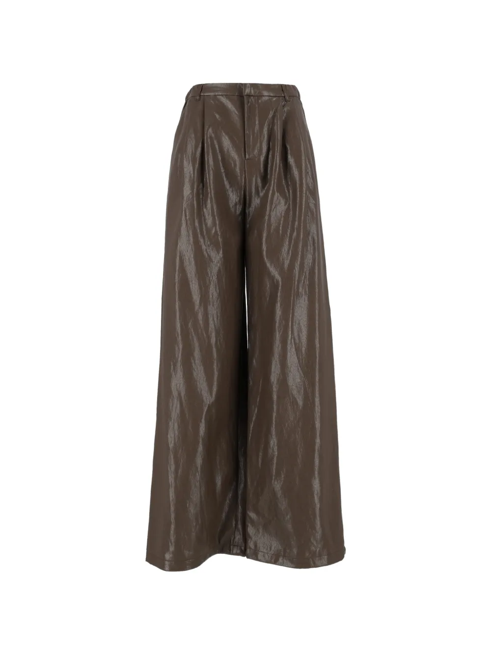 Eleh pleated wide-leg trousers