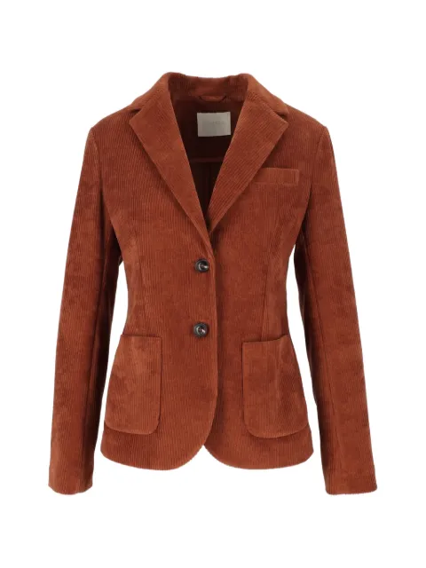 Circolo 1901 long-sleeve corduroy blazer