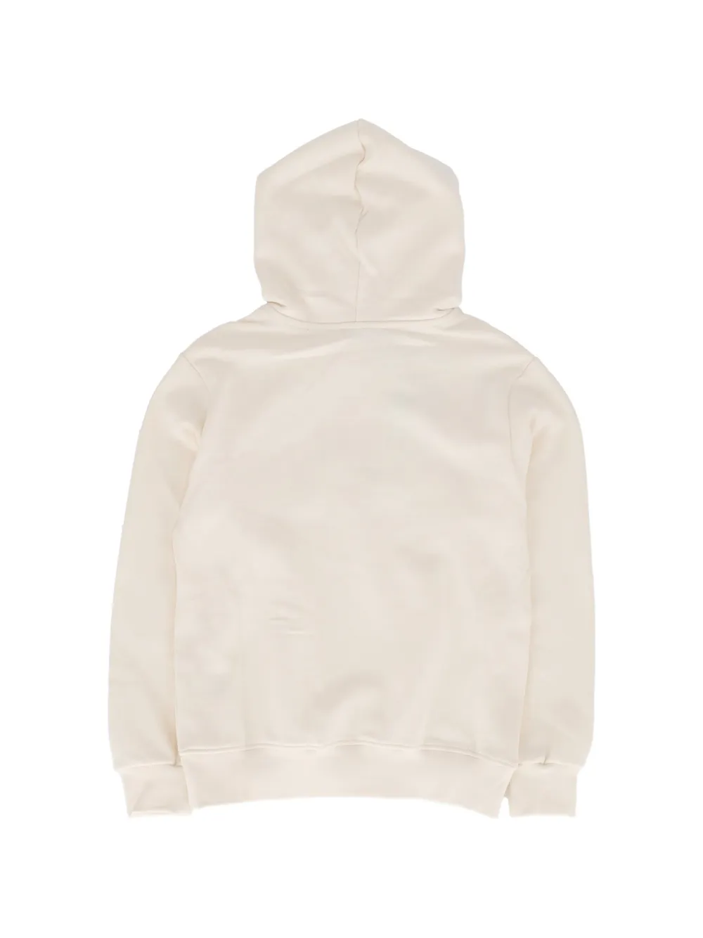 MSGM Kids Hoodie met logopatch Beige