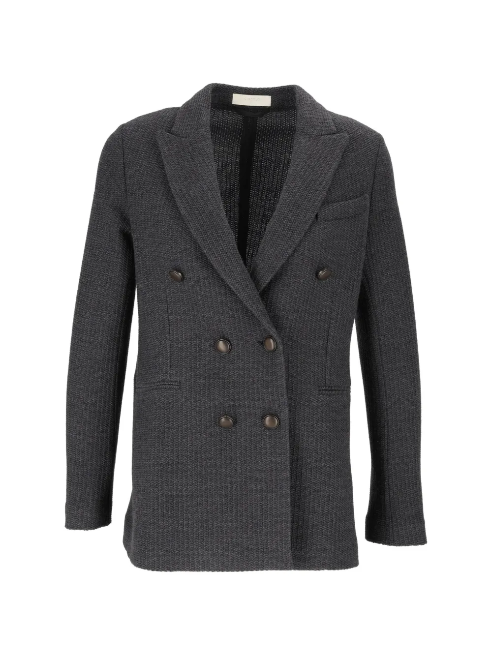 Circolo 1901 double-breasted knitted jacket
