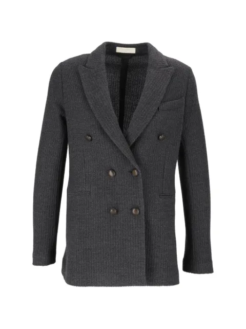 Circolo 1901 double-breasted knitted jacket