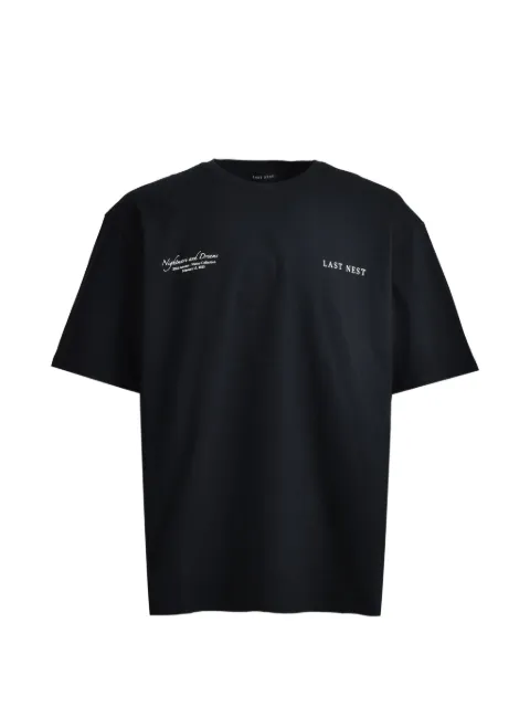 LAST NEST Nightmares and Dreams graphic-print T-shirt