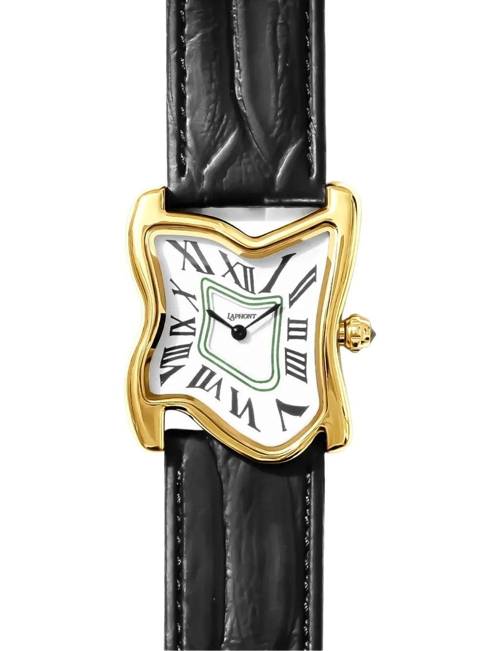 Laphont Square Melting 38mm watch - Bianco