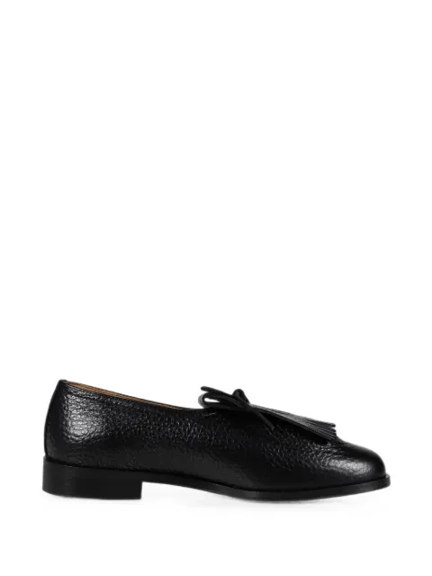 Jacques Solovière Paris mocassins Matt Kilt à franges