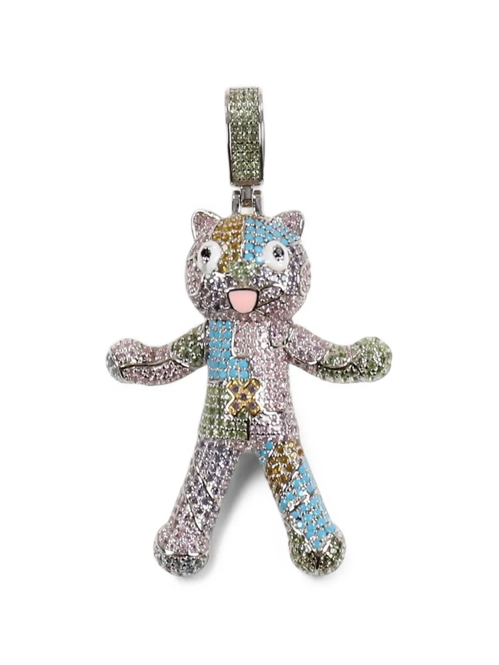 COMFORT Piyong crystal-embellished pendant
