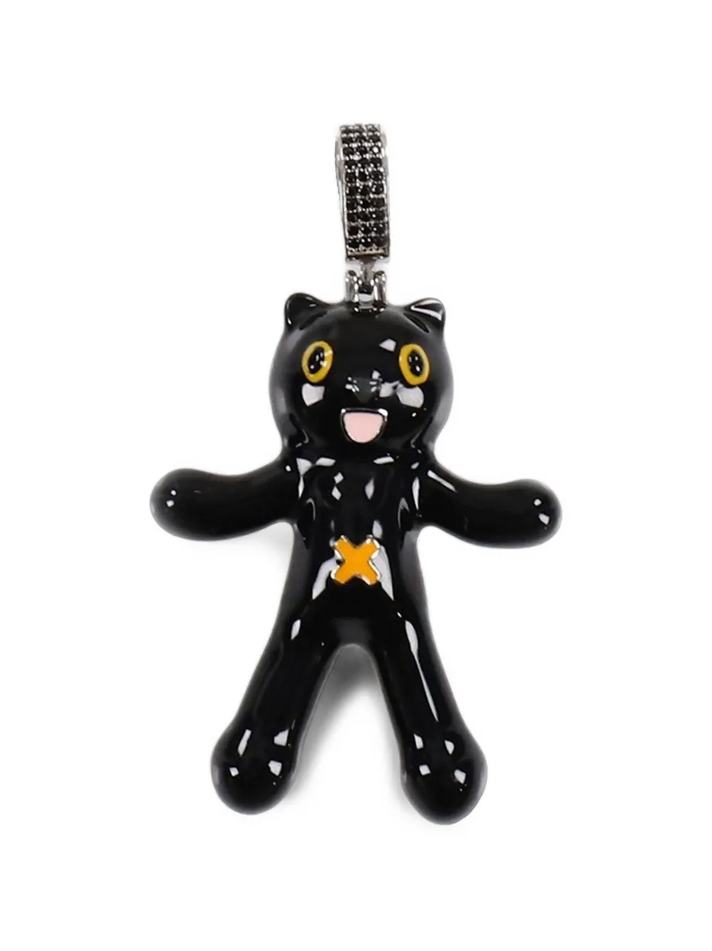 COMFORT Piyong cat-shape pendant - Schwarz