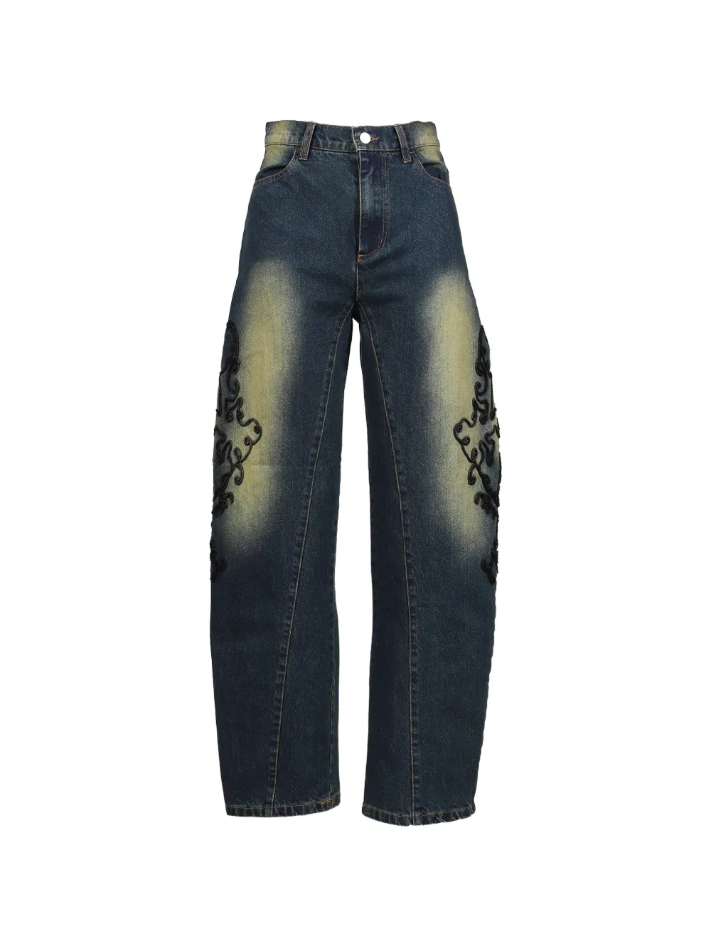 VIVAMUS Jeans con ricamo - Blu