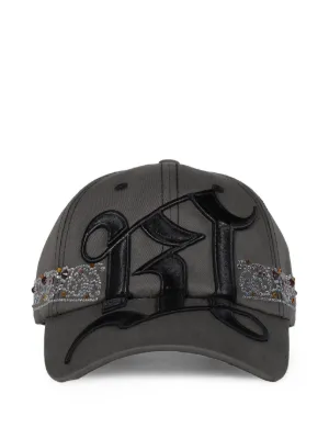 Balenciaga x Automobili Lamborghini logo-embroidery Baseball Cap