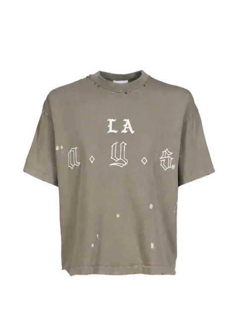 ASKYURSELF graphic-print T-shirt