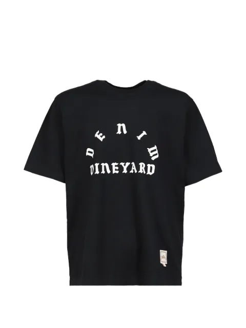 Dear BORO Denim Vineyard short-sleeve T-shirt