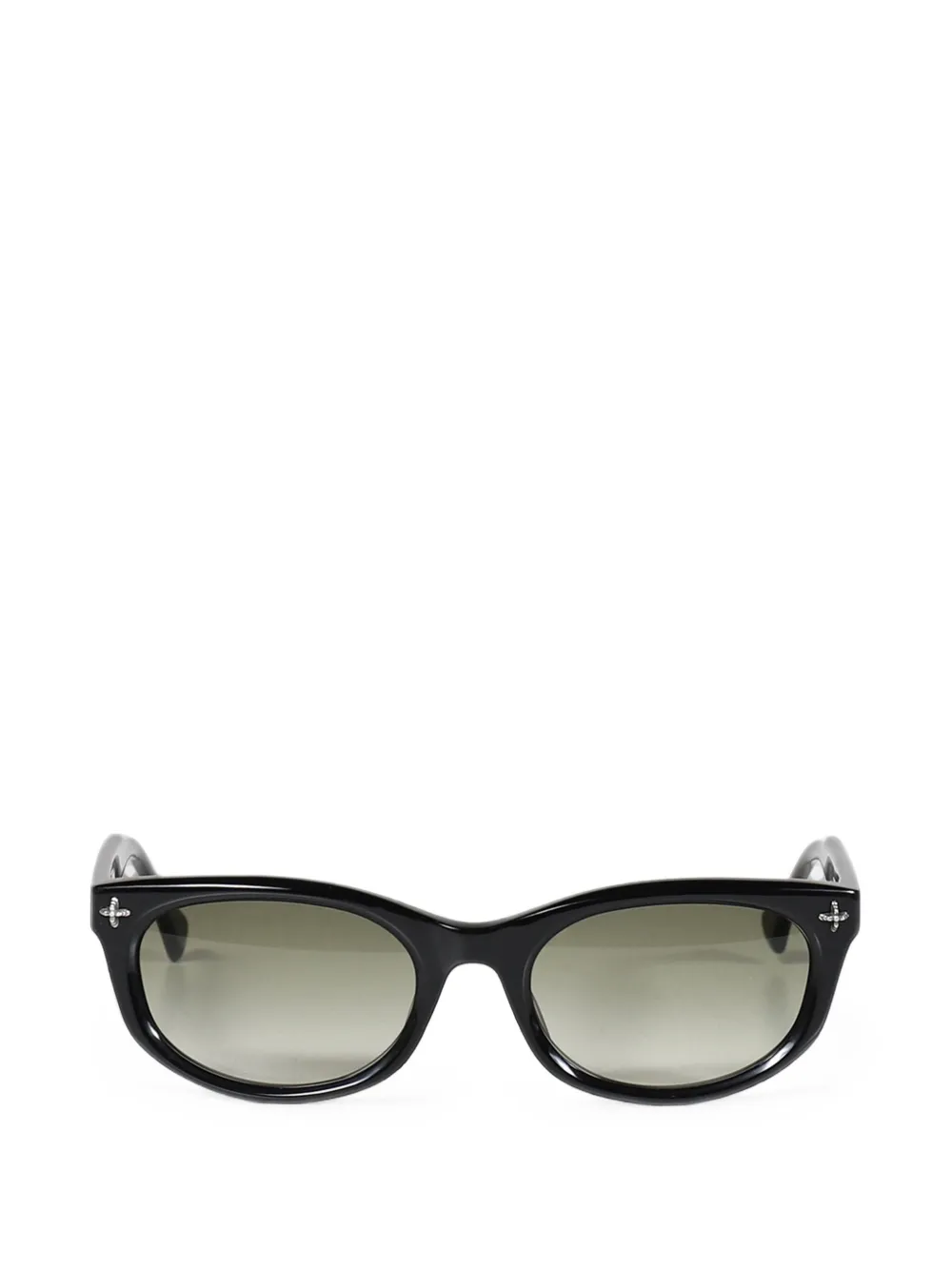 CEDARWOOD Cities' Shade oval-frame sunglasses - Nero