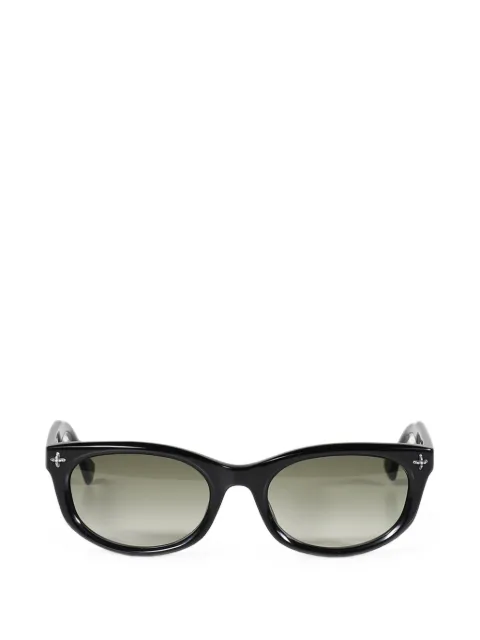 CEDARWOOD Cities' Shade oval-frame sunglasses