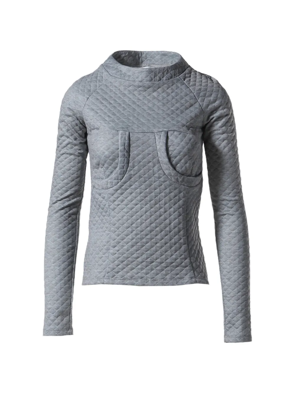 Lucila Safdie Dakota quilted jersey top