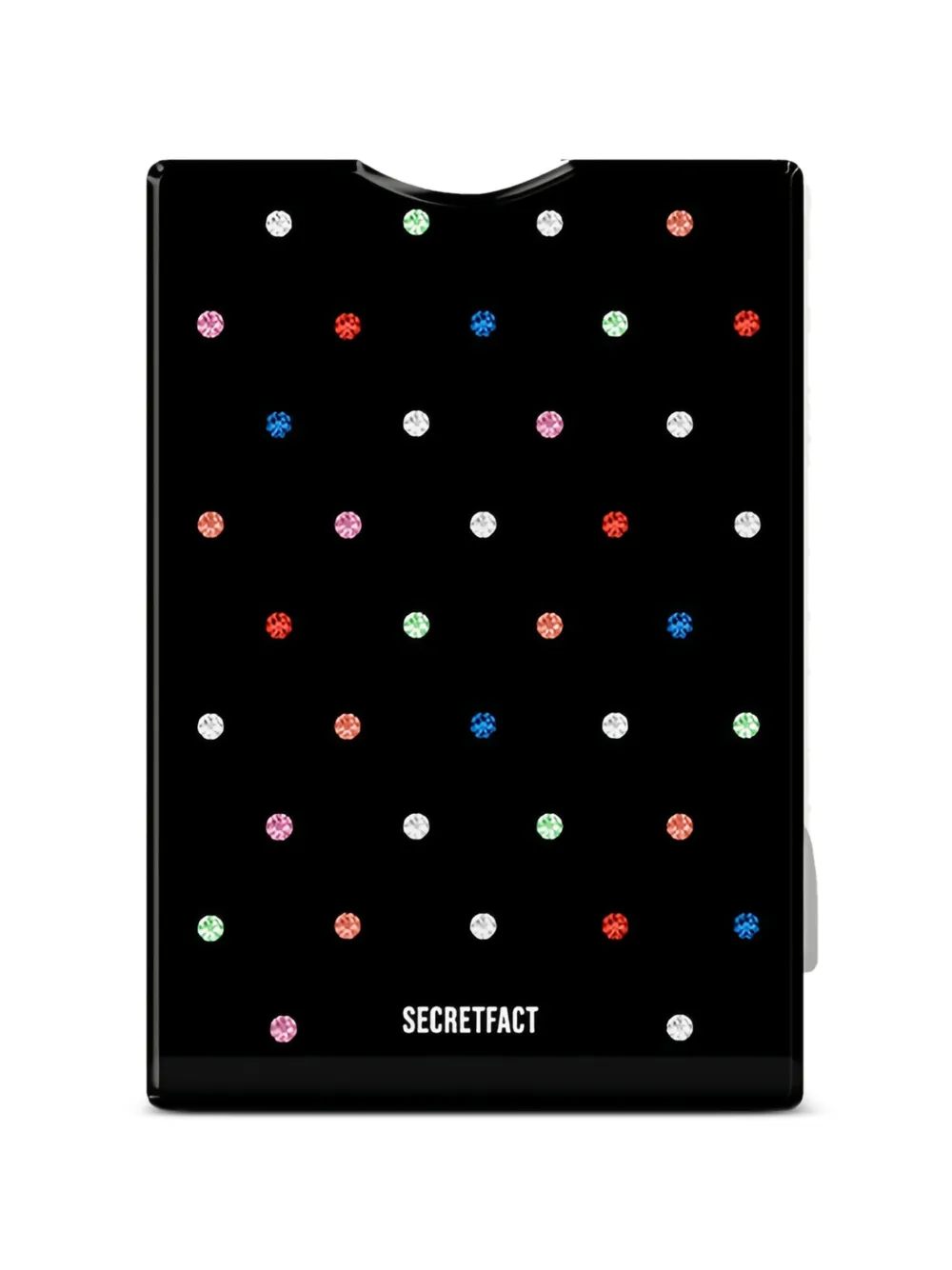 SECRETFACT Swarovski crystal-embellished MagSafe card pocket