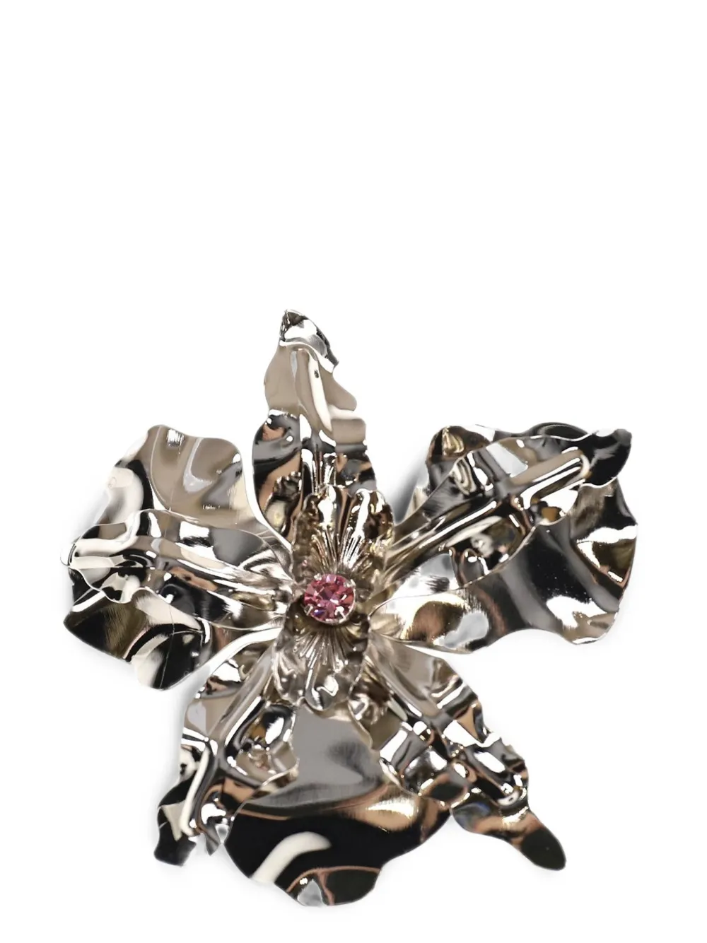 YELLOWSWALLOW Lily flower brooch
