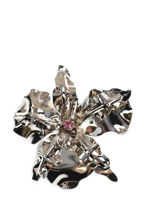 YELLOWSWALLOW Lily flower brooch