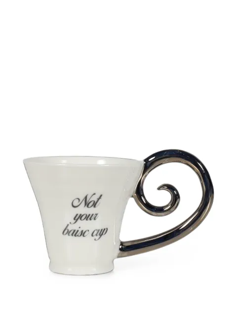 YESCERAMIC Not Your Basic Mug platinum mug