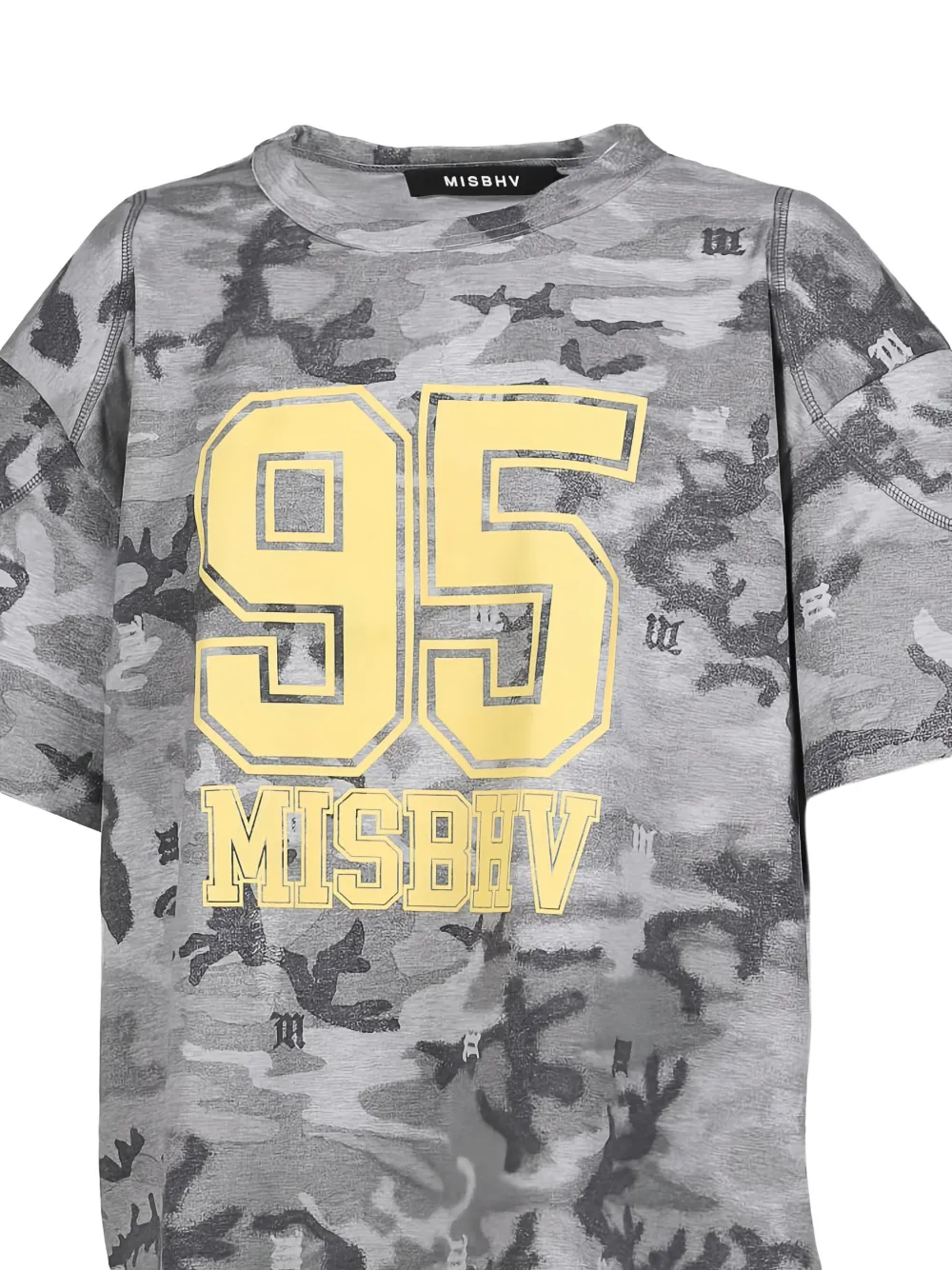 MISBHV T-shirt met print Grijs