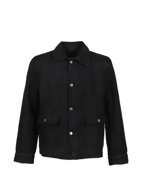 NO MAINTENANCE Engineer linen jacket