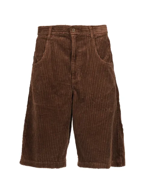 SWJP Jncord corduroy baggy shorts