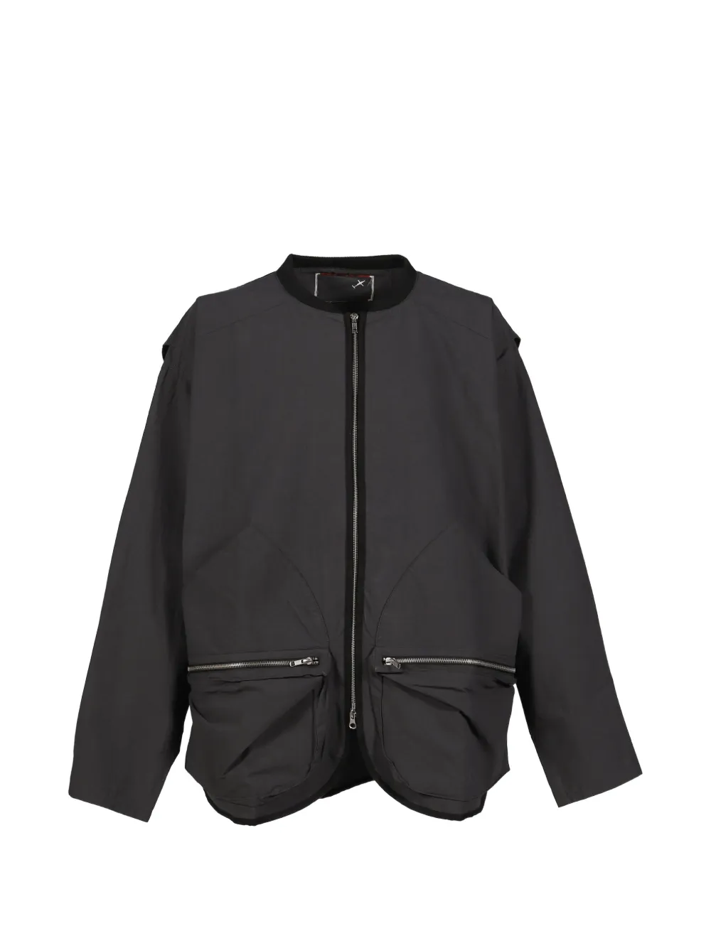 No Bishop No King Cabourn zip-up jacket - Grau