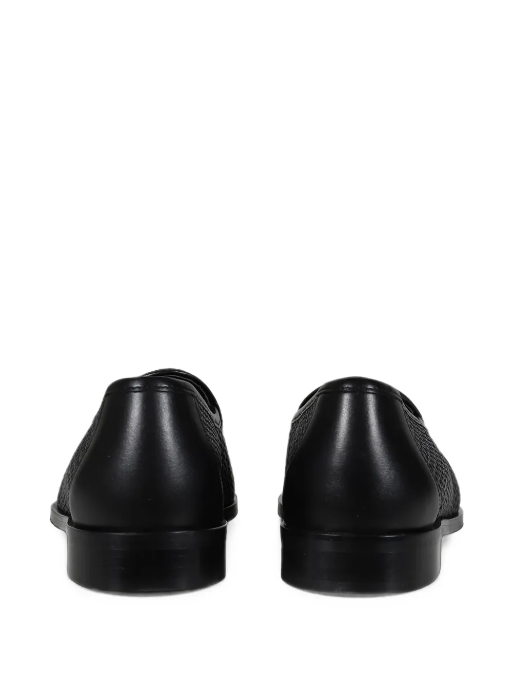 Jacques Solovière Paris Jacques New perforated loafers Zwart
