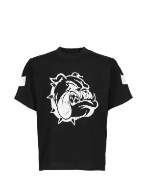 HELLSTAR G.A.B.O.S. graphic-print T-shirt | Black | FARFETCH CA