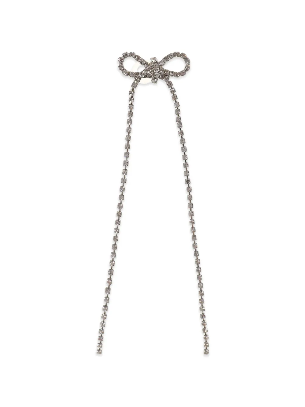YELLOWSWALLOW Occhiali con cristalli - Argento