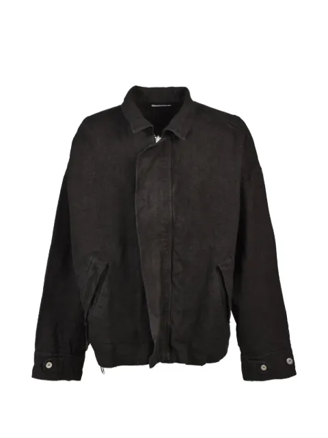 BIBLIOTHERK reversible linen jacket