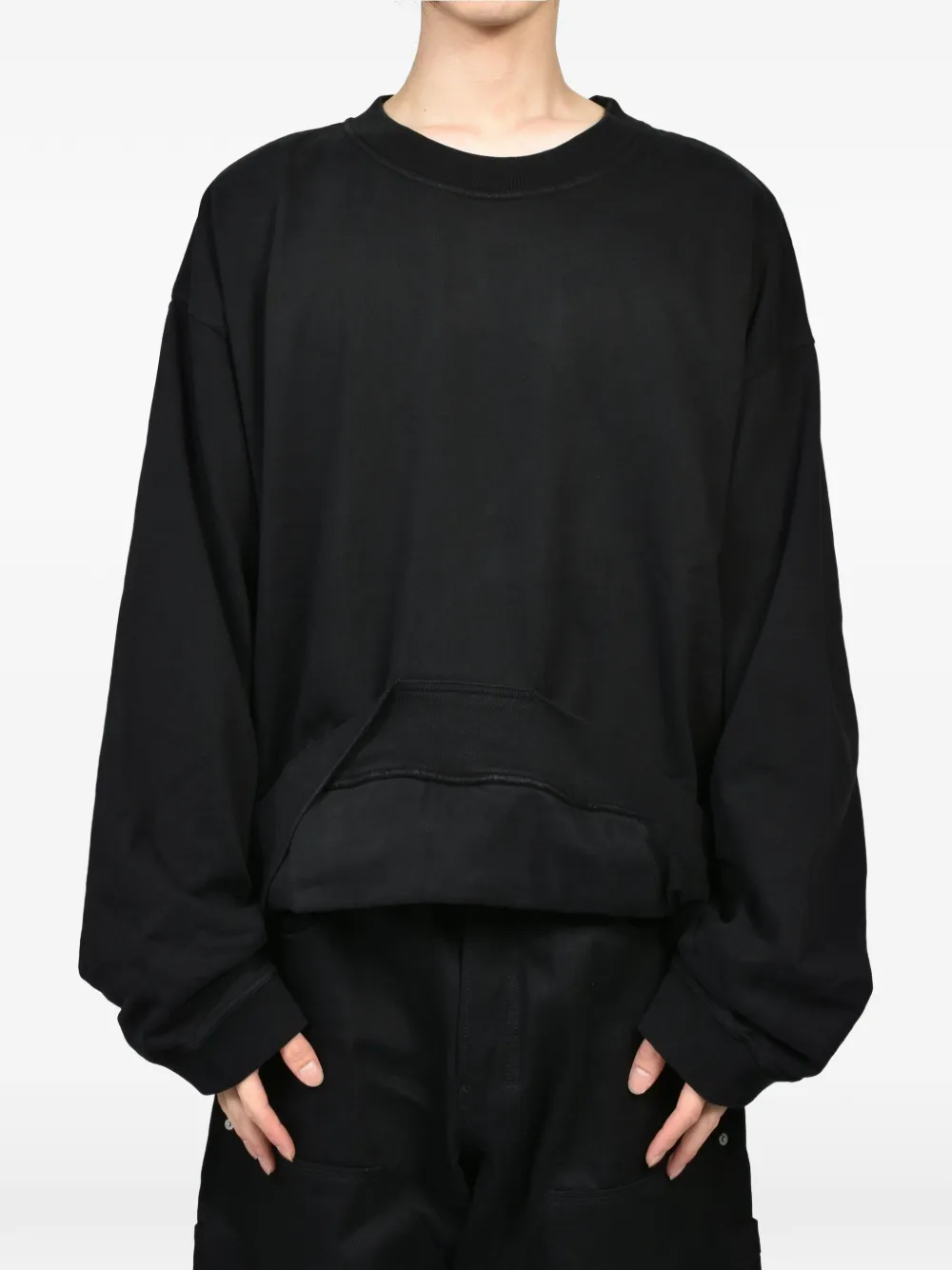 marina yee oversized sweater - Nero