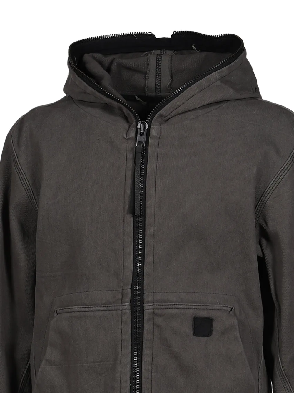 MINUS Combat Active hooded jacket Grijs
