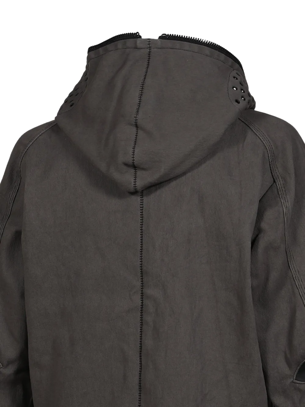 MINUS Combat Active hooded jacket Grijs