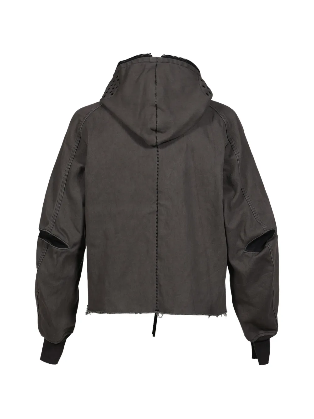 MINUS Combat Active hooded jacket Grijs