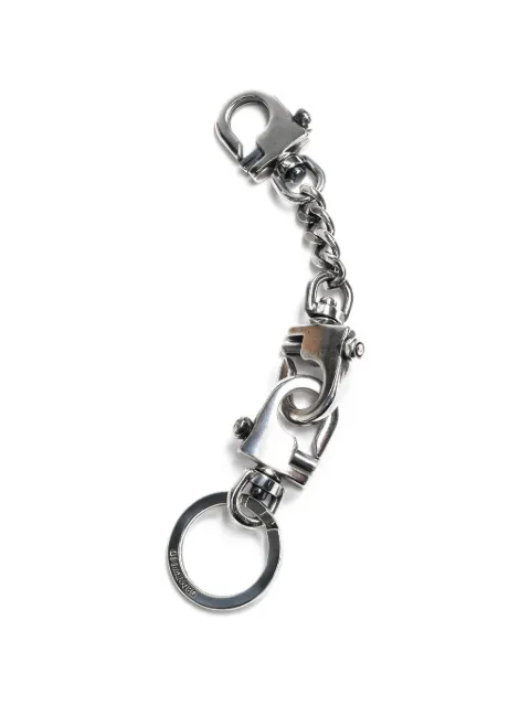 CEDARWOOD Clink curb-chain keychain