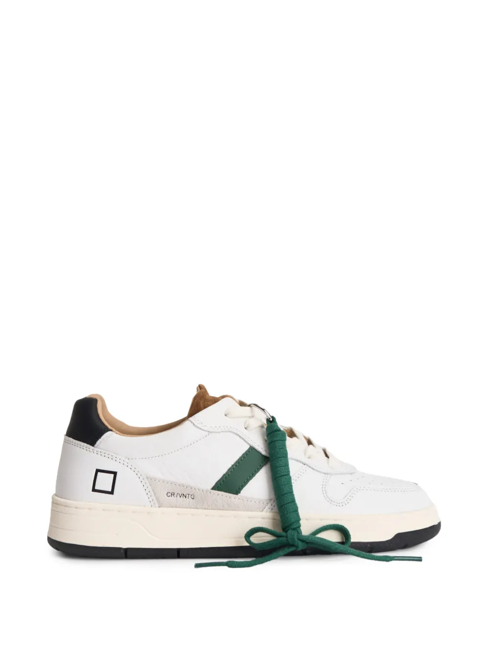 D.A.T.E. Court 2.0 logo-print panelled sneakers