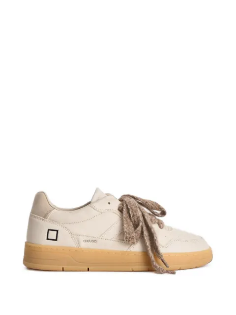 D.A.T.E. baskets en cuir à lacets épais