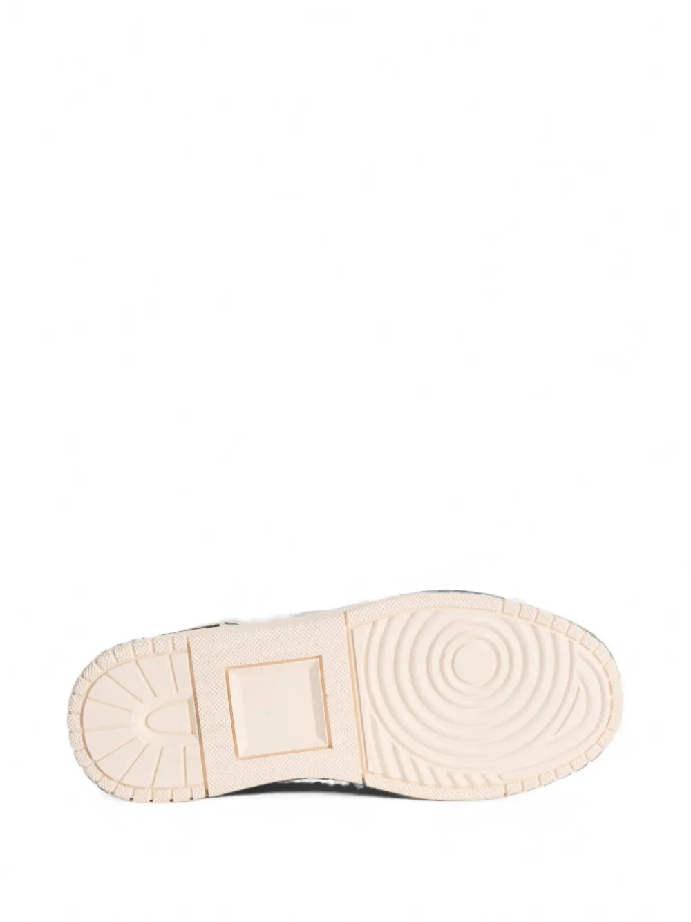 D.A.T.E. Torneo panelled sneakers Wit