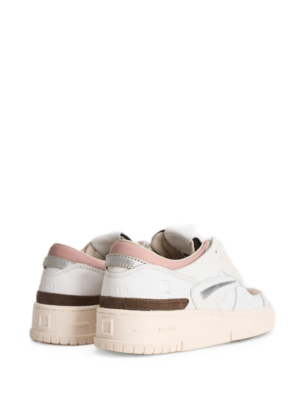D.A.T.E. Torneo panelled sneakers Wit