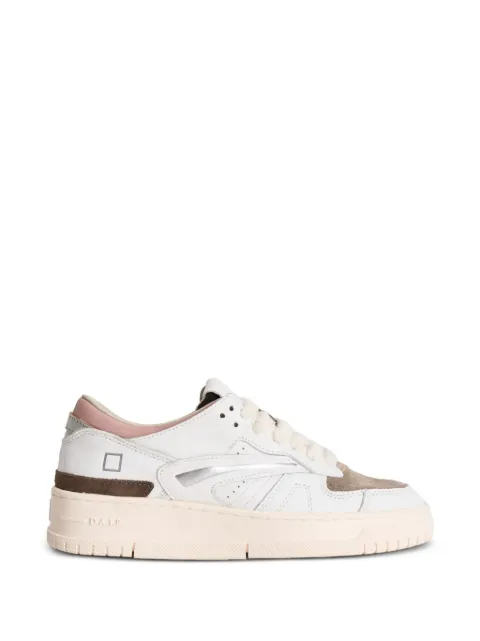 D.A.T.E. Torneo panelled sneakers