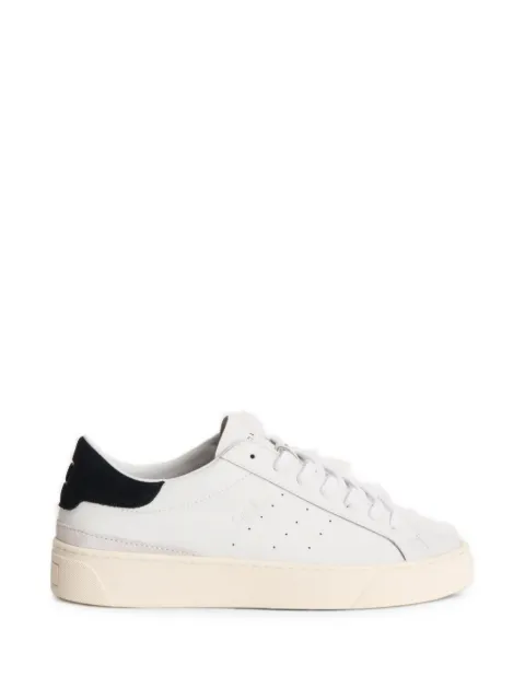 D.A.T.E. Sonica perforated panelled sneakers