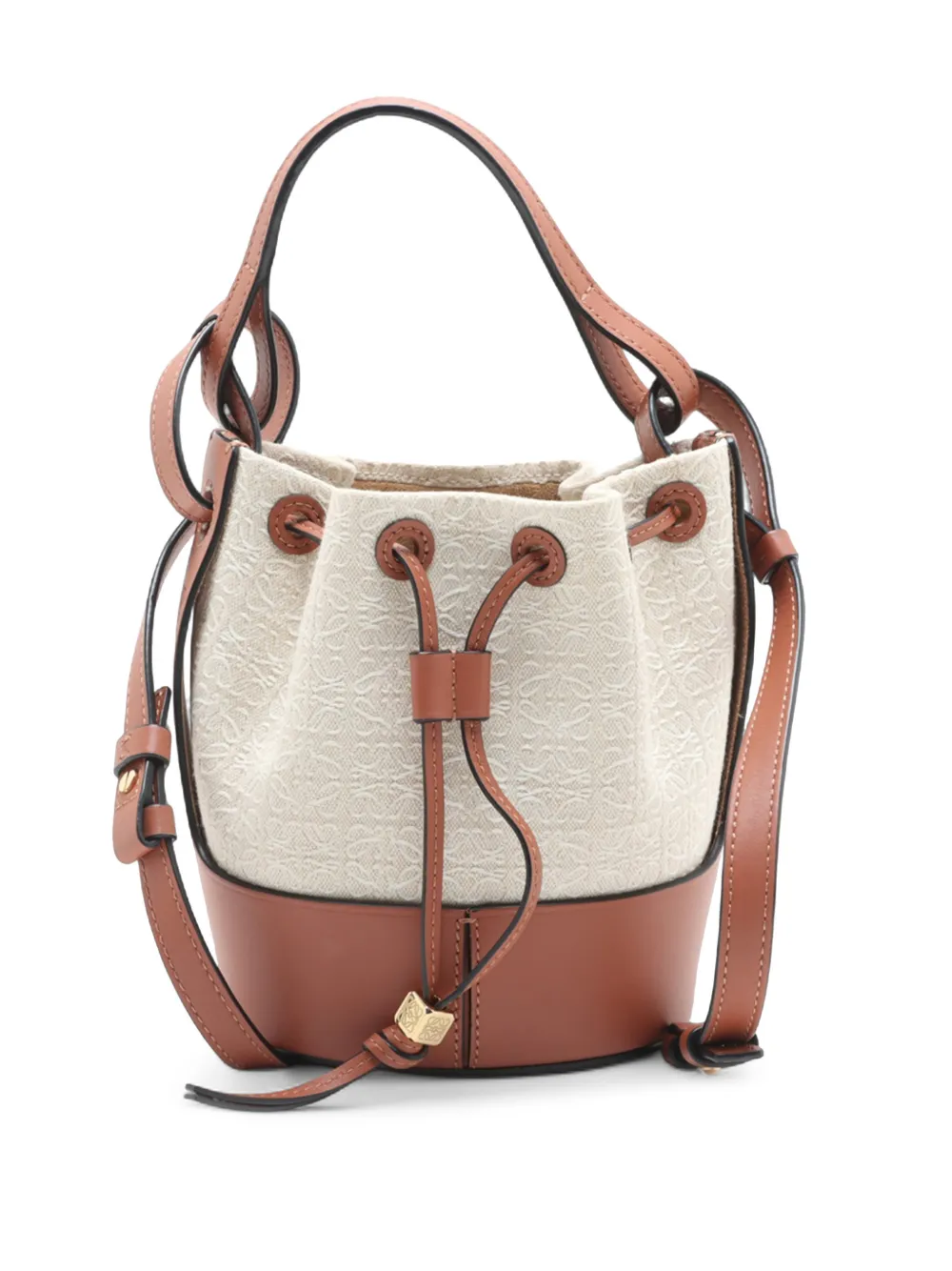 Loewe Pre-Owned 2020-2026 Balloon Beuteltasche - Nude