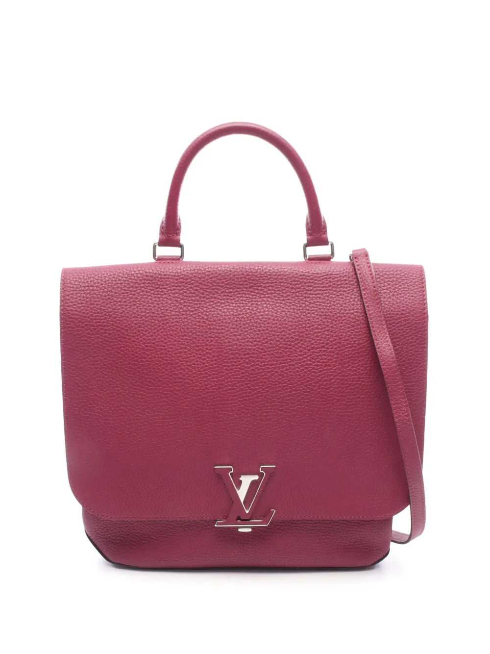 Louis Vuitton Pre-Owned 2015 Taurillon Volta satchel - Rosa