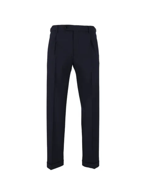 Berwich Retro Long pleated trousers