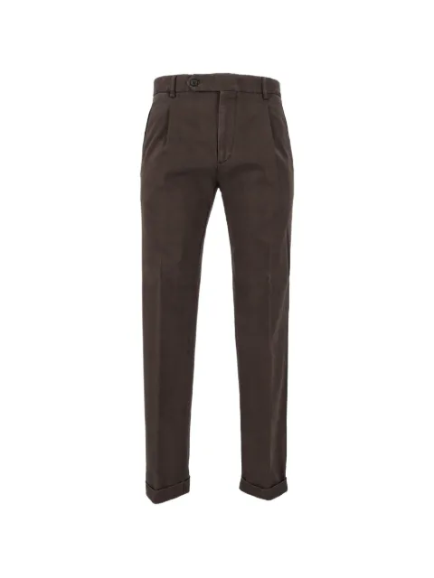 Berwich Retro Long pleated trousers