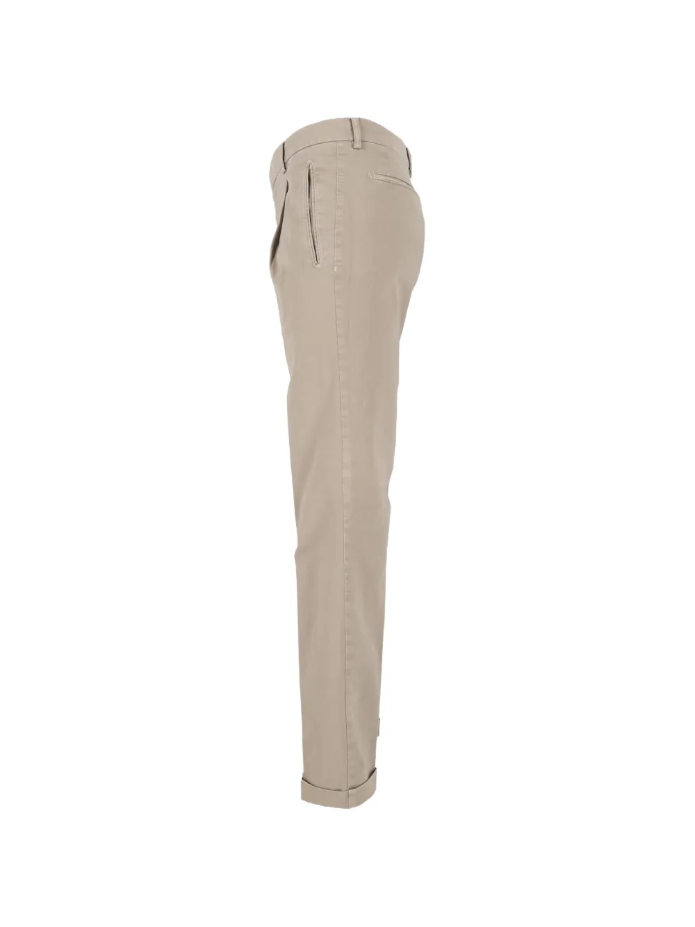 Berwich Retrolong plooibroek Beige