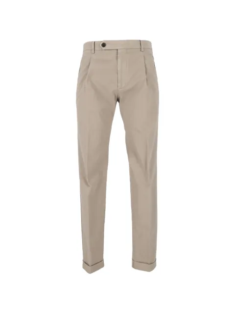 Berwich Retrolong pleated trousers